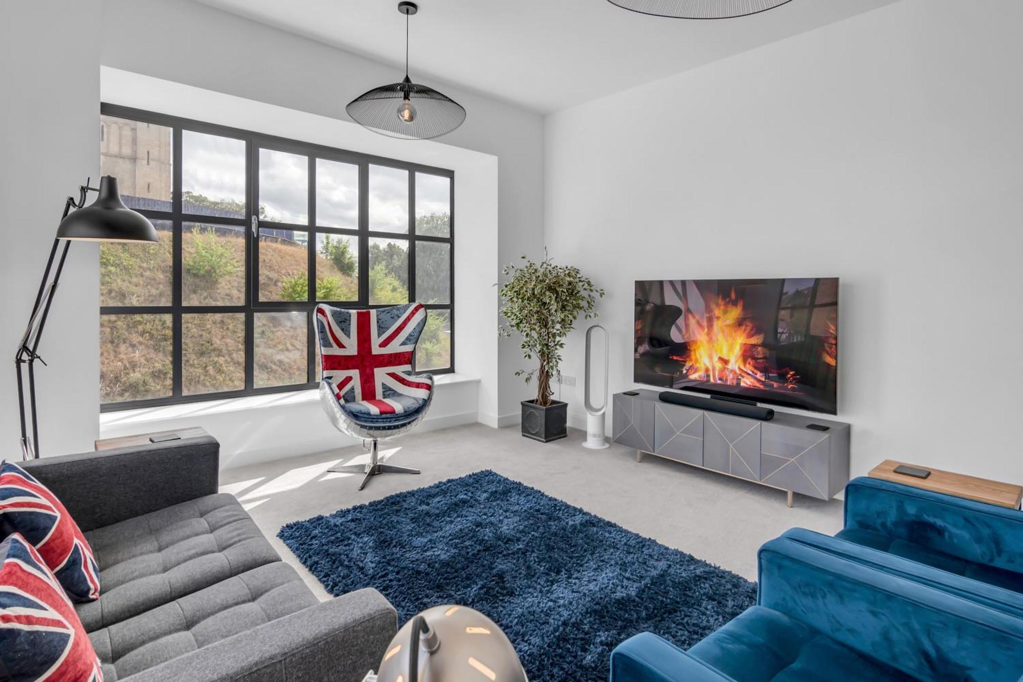Furnished Modern Flat Overlooking Norwich Castle Ngoại thất bức ảnh
