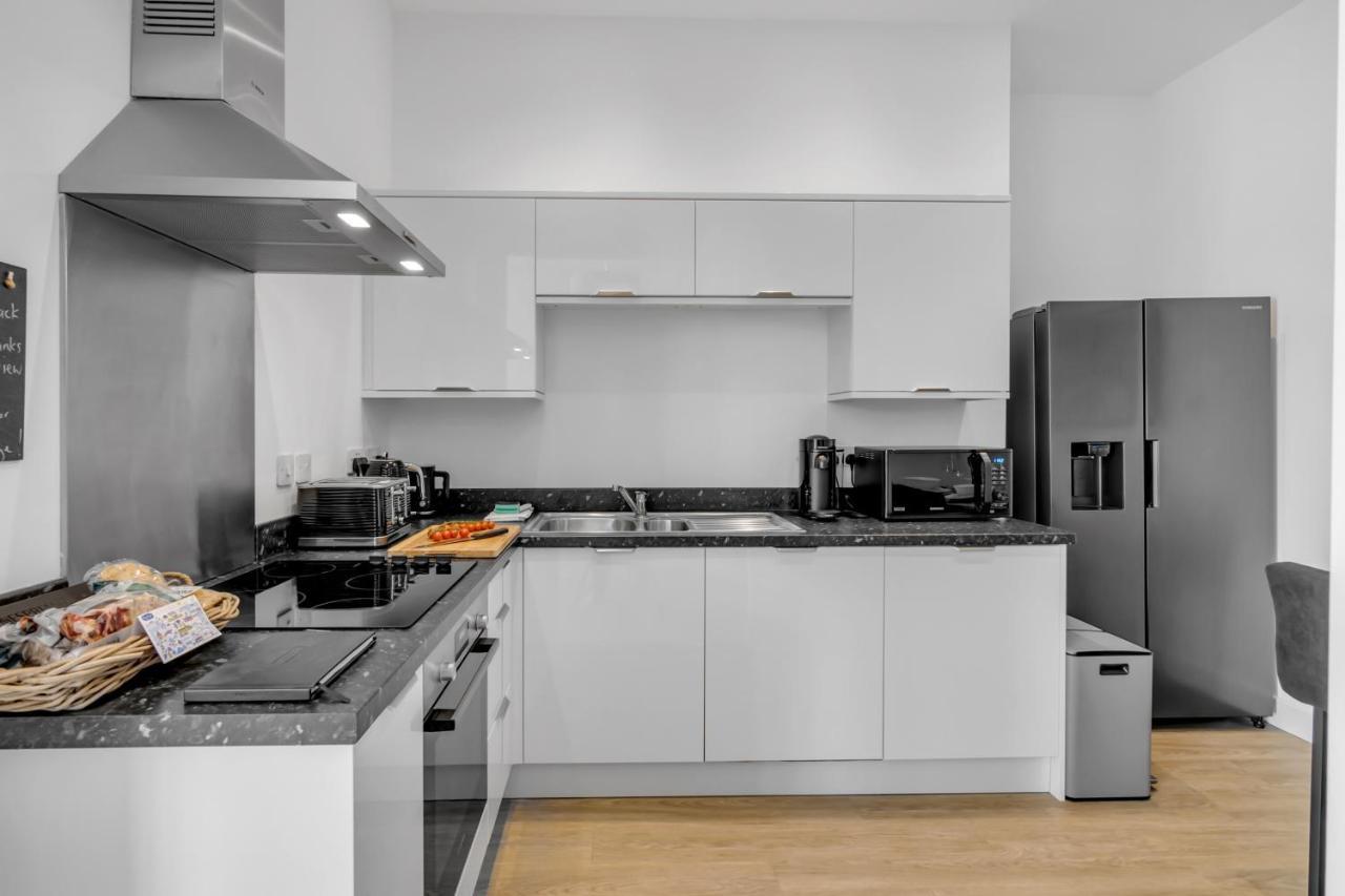 Furnished Modern Flat Overlooking Norwich Castle Ngoại thất bức ảnh