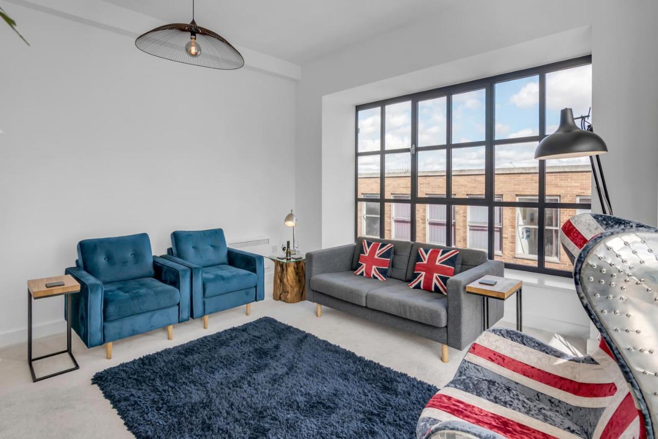 Furnished Modern Flat Overlooking Norwich Castle Ngoại thất bức ảnh