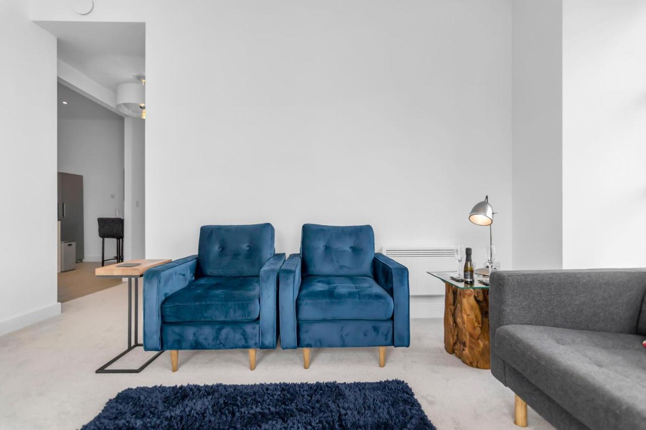 Furnished Modern Flat Overlooking Norwich Castle Ngoại thất bức ảnh