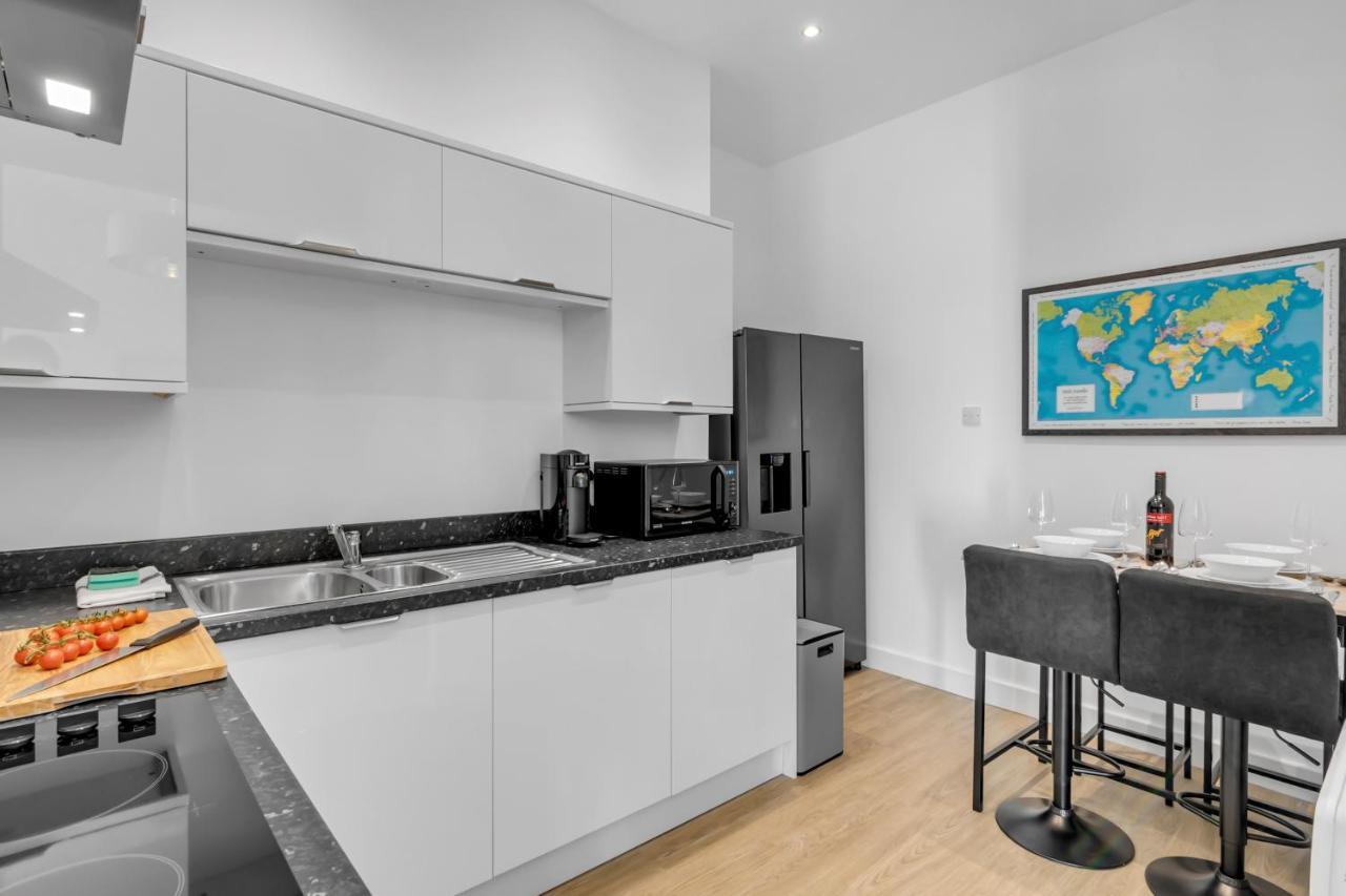 Furnished Modern Flat Overlooking Norwich Castle Ngoại thất bức ảnh