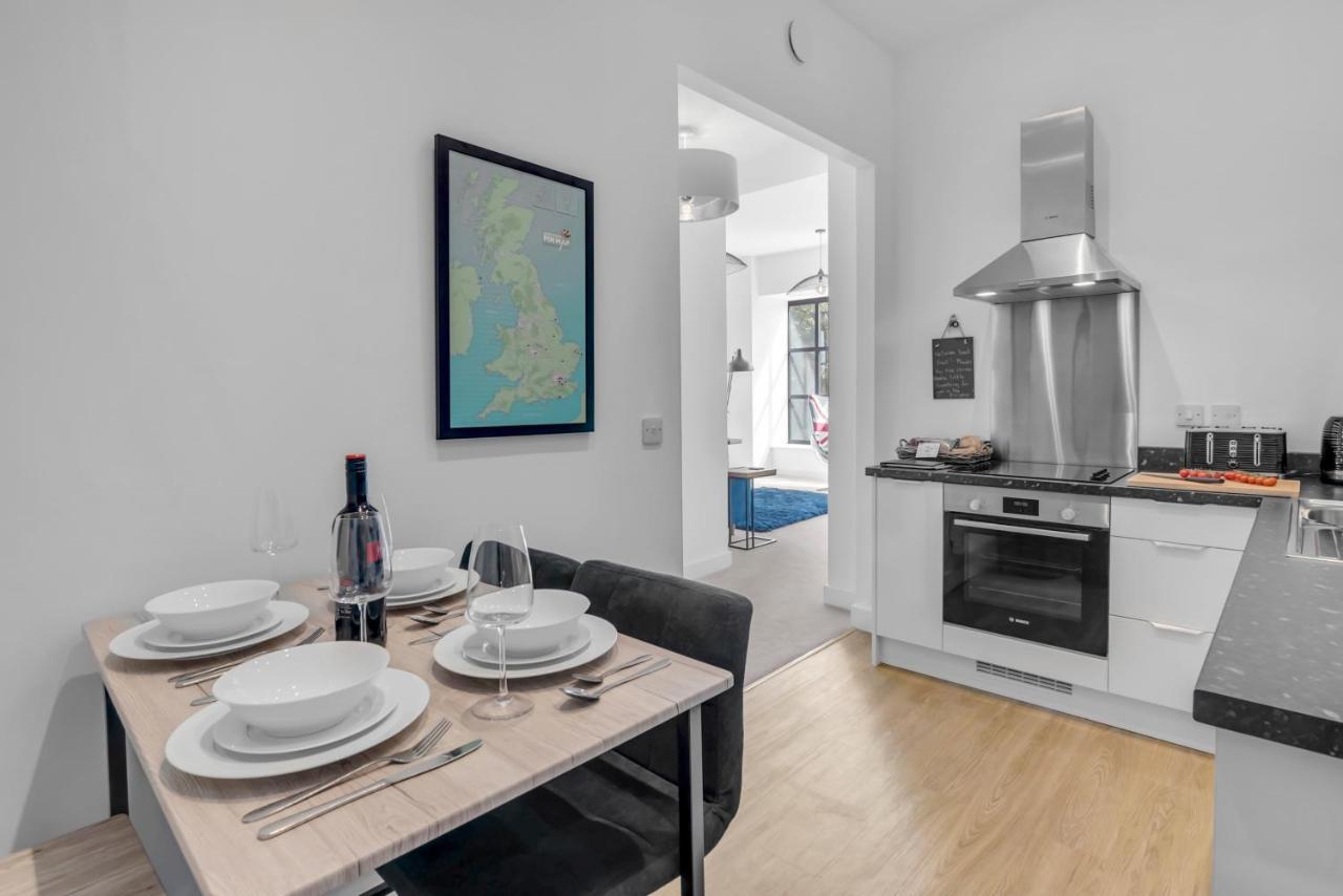 Furnished Modern Flat Overlooking Norwich Castle Ngoại thất bức ảnh