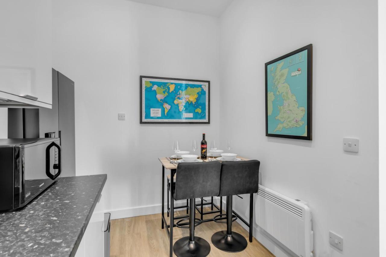 Furnished Modern Flat Overlooking Norwich Castle Ngoại thất bức ảnh