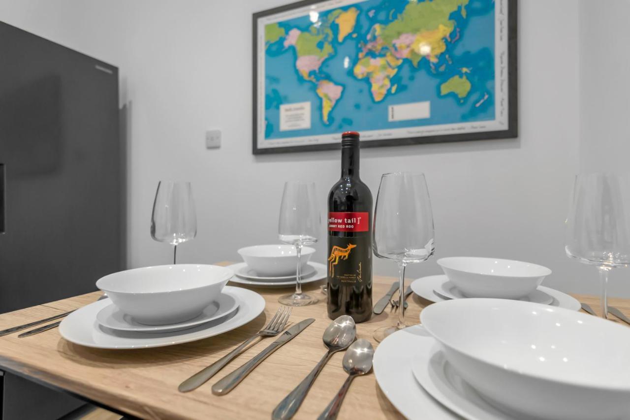 Furnished Modern Flat Overlooking Norwich Castle Ngoại thất bức ảnh