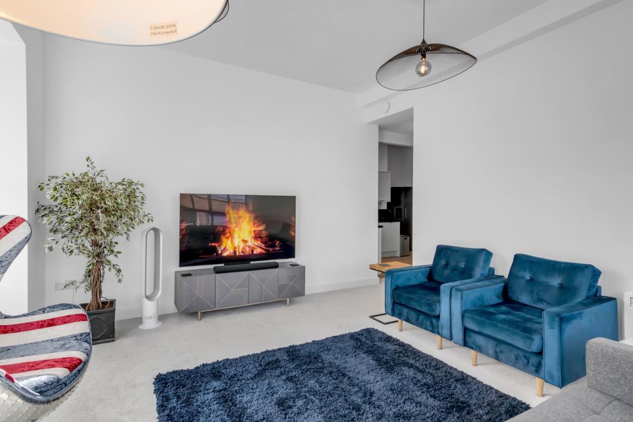 Furnished Modern Flat Overlooking Norwich Castle Ngoại thất bức ảnh