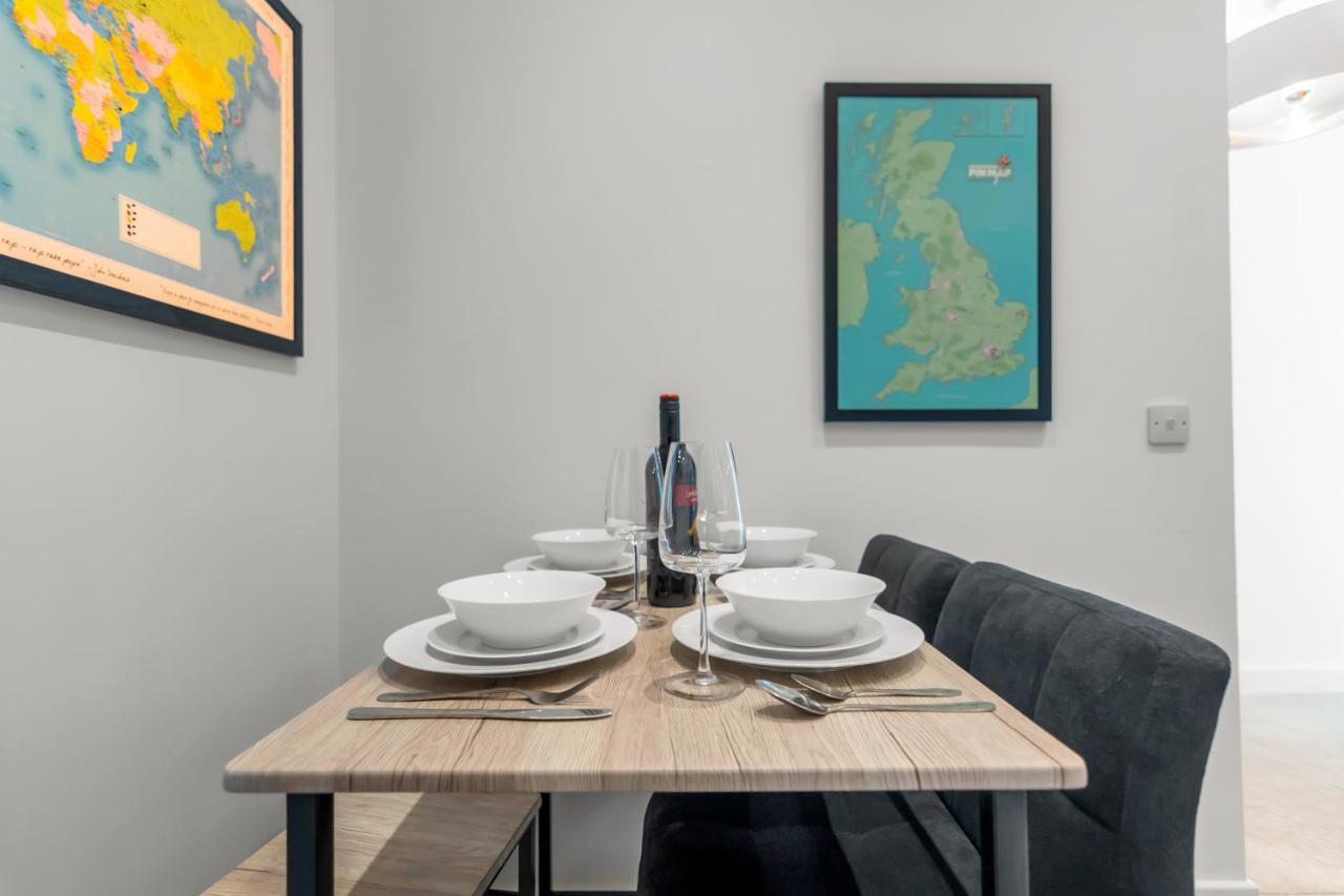 Furnished Modern Flat Overlooking Norwich Castle Ngoại thất bức ảnh