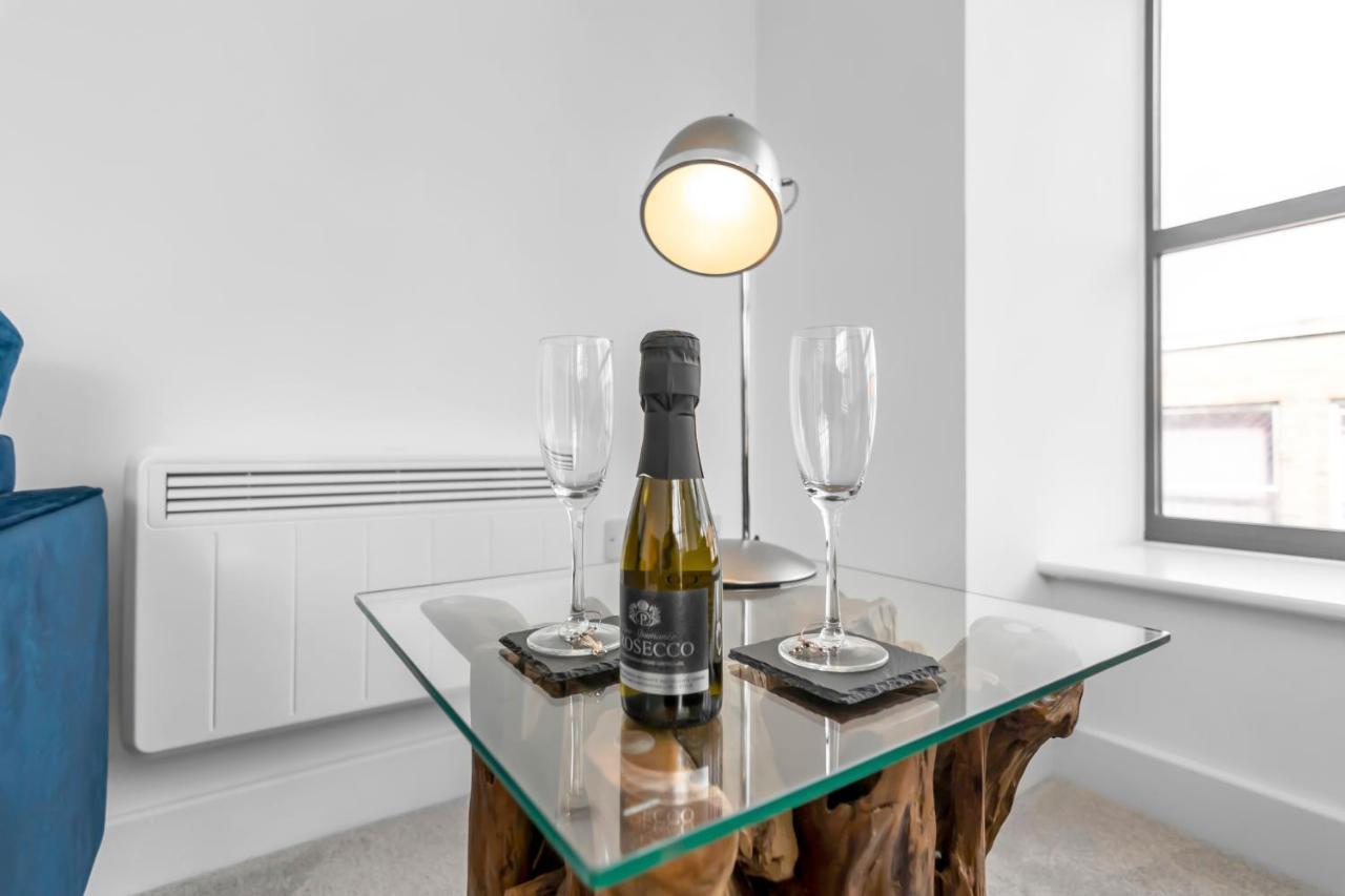 Furnished Modern Flat Overlooking Norwich Castle Ngoại thất bức ảnh