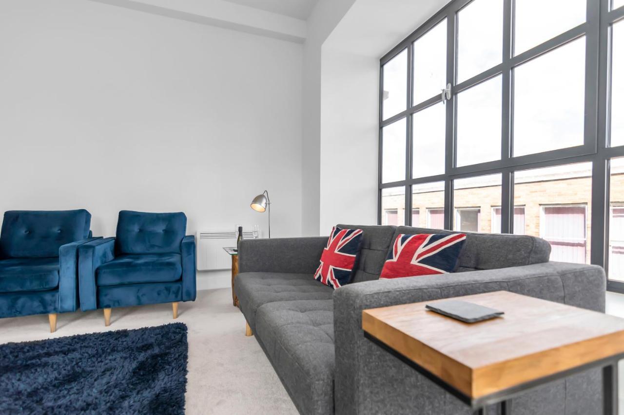 Furnished Modern Flat Overlooking Norwich Castle Ngoại thất bức ảnh