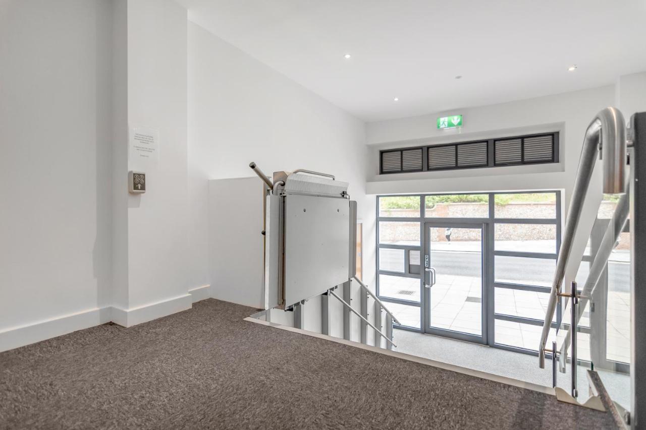 Furnished Modern Flat Overlooking Norwich Castle Ngoại thất bức ảnh