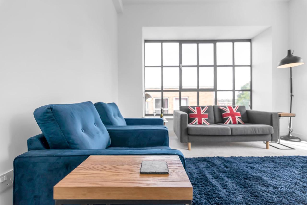 Furnished Modern Flat Overlooking Norwich Castle Ngoại thất bức ảnh