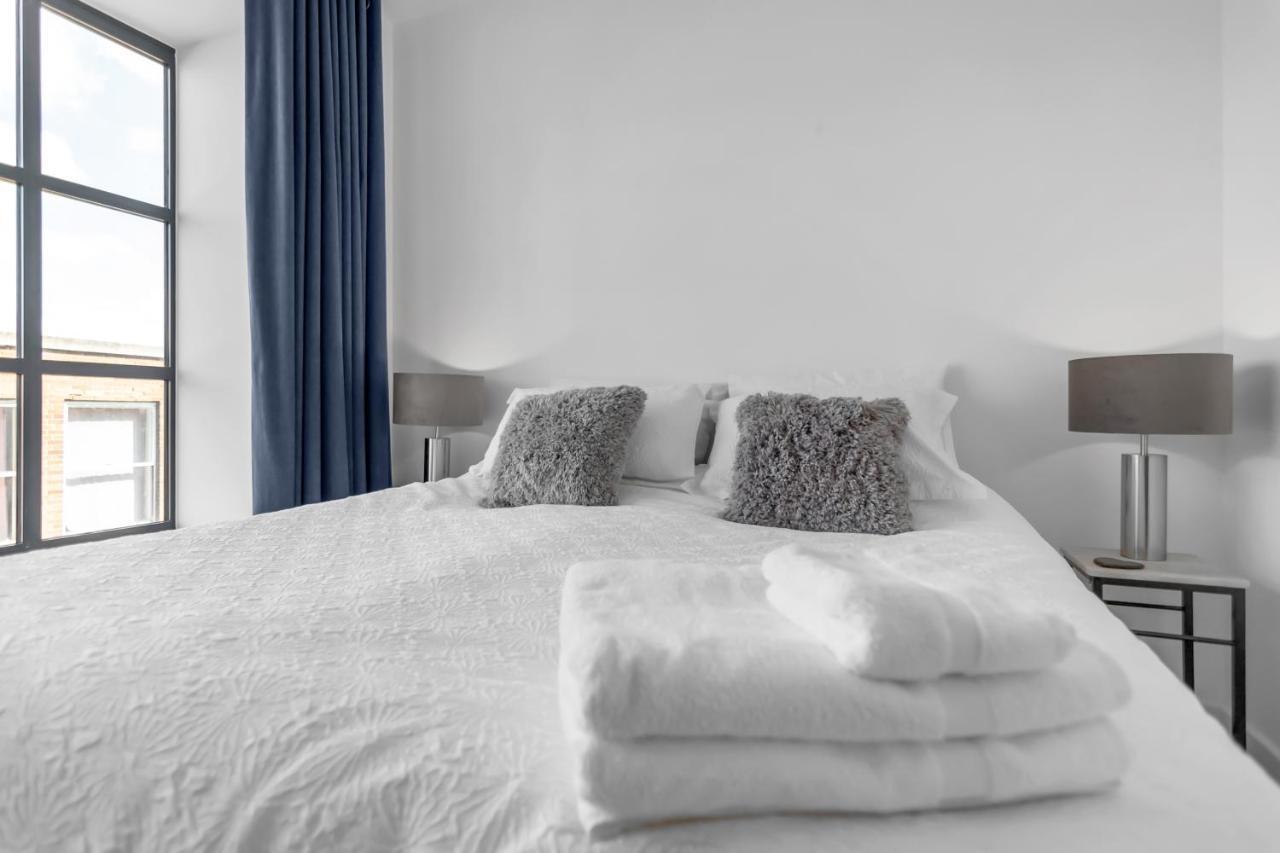Furnished Modern Flat Overlooking Norwich Castle Ngoại thất bức ảnh