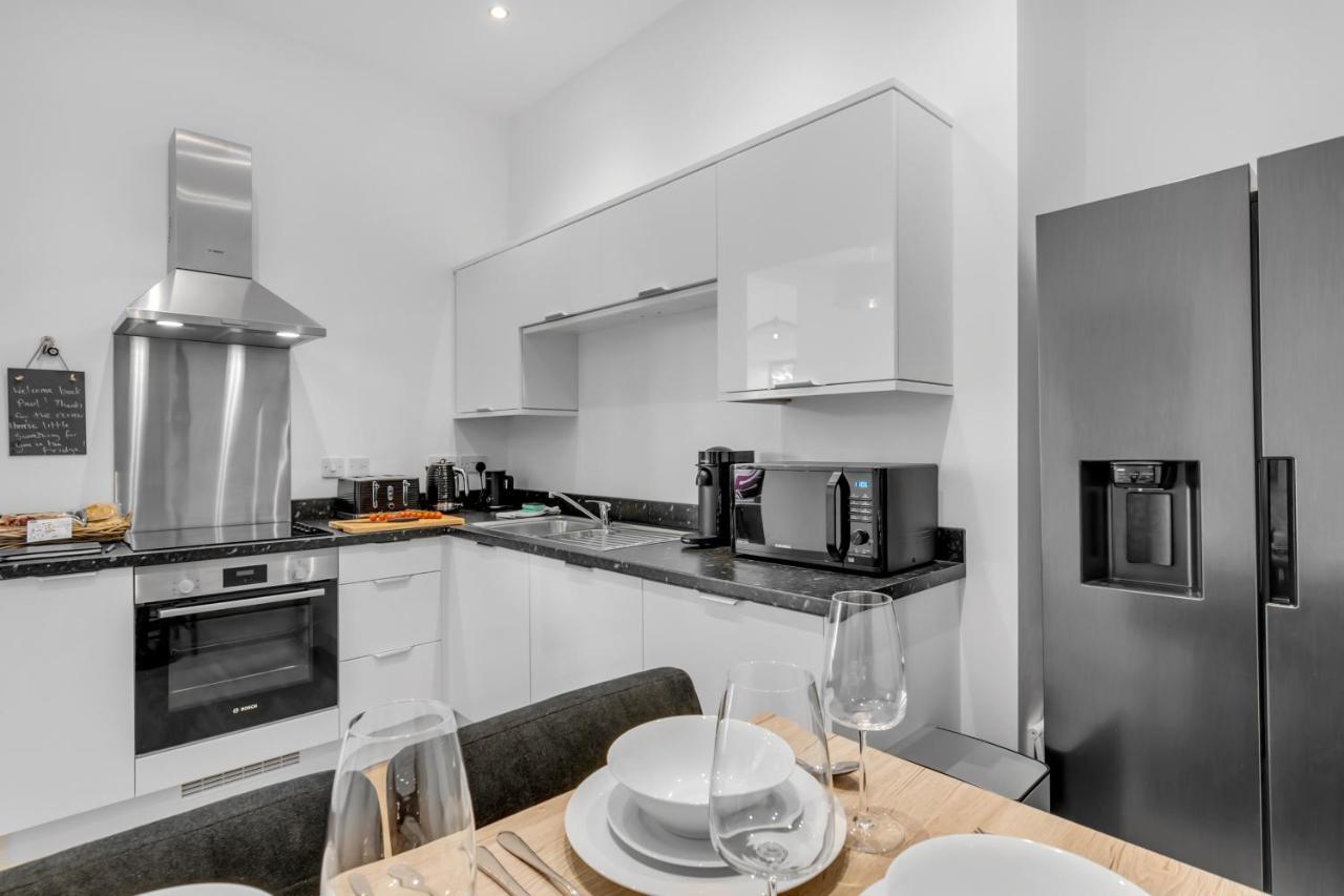 Furnished Modern Flat Overlooking Norwich Castle Ngoại thất bức ảnh