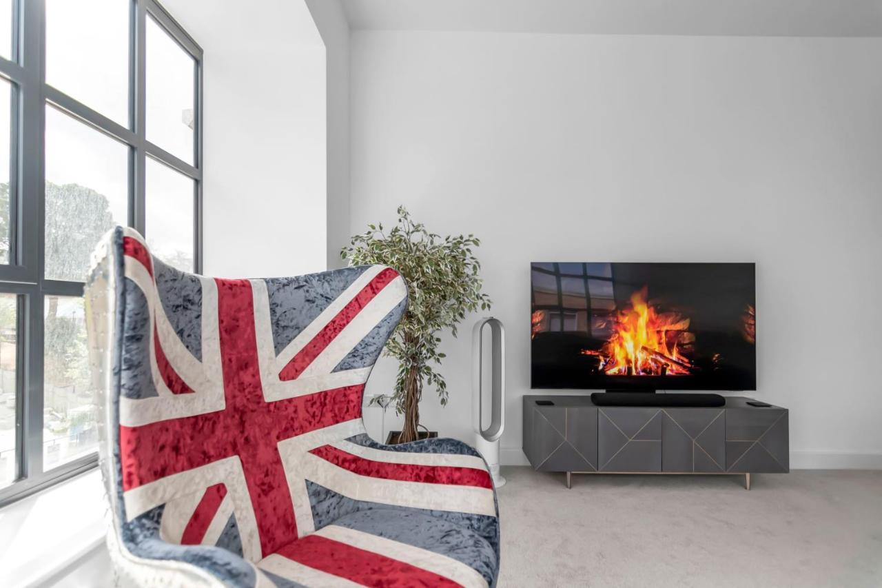 Furnished Modern Flat Overlooking Norwich Castle Ngoại thất bức ảnh